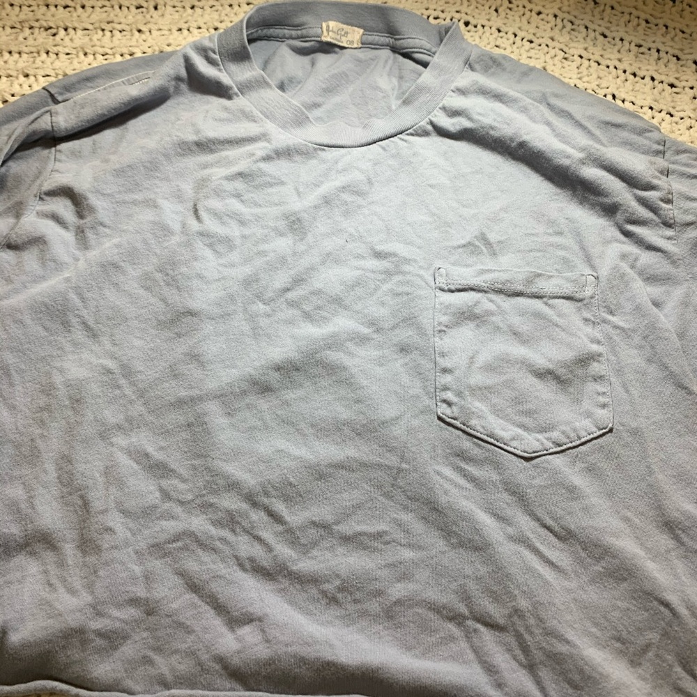 Greyish blue Brandy top!